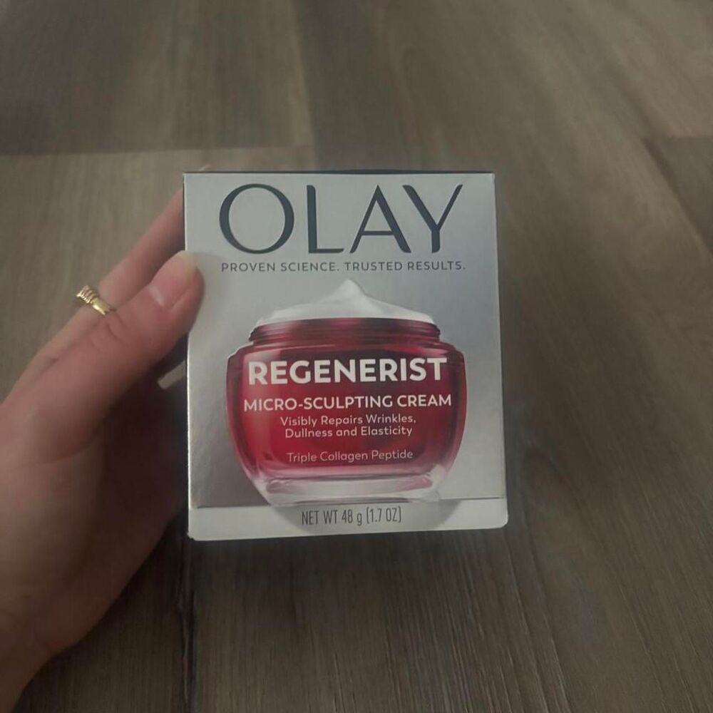 Olay Red and Burgundy Skincare